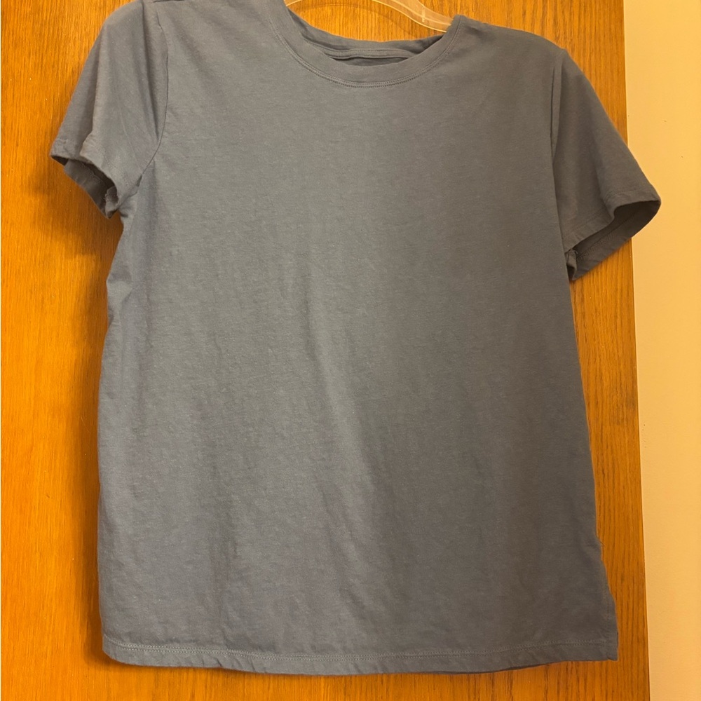 Maurices Short Sleeve Tees the first one is more of a blueish color.